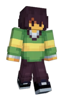 AlphaRyze Minecraft avatar full body