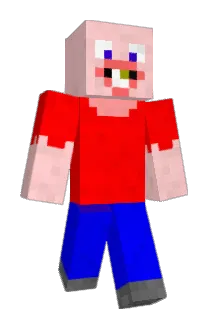 AlphaSalami Minecraft avatar full body
