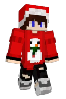 AlphaShinon Minecraft avatar full body