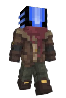 AlphaSkittles Minecraft avatar full body