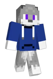 AlphaSnowWolf26 Minecraft avatar full body