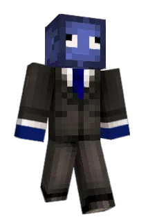 AlphaSquid95 Minecraft avatar full body