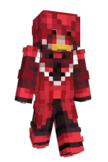 AlphaTheos Minecraft avatar full body