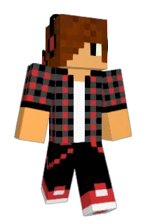 AlphaVortex Minecraft avatar full body