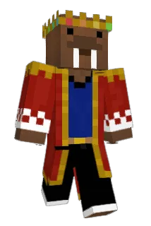 AlphaWalrus Minecraft avatar full body