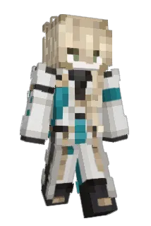AlphaWithA Minecraft avatar full body