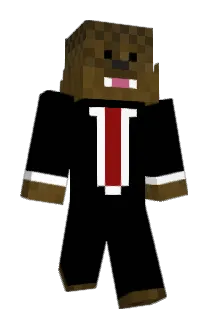AlphaWolf013 Minecraft avatar full body