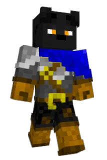 AlphaWolf0250 Minecraft avatar full body