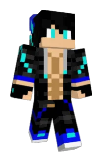 AlphaWolf0356 Minecraft avatar full body