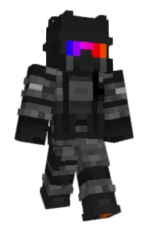 AlphaWolf173 Minecraft avatar full body
