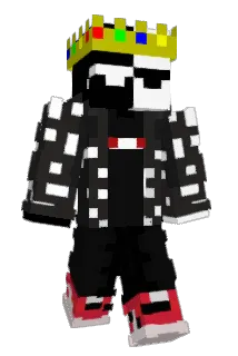 AlphaWolf1752 Minecraft avatar full body