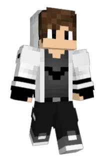 AlphaWolf33 Minecraft avatar full body