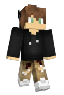 AlphaWolf99TTV Minecraft avatar full body