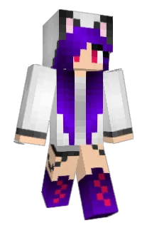 AlphaWolfMoonie Minecraft avatar full body