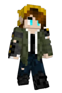 AlphaWolf_02 Minecraft avatar full body