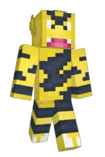 AlphaWolfyy Minecraft avatar full body