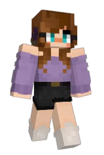 AlphaWolvess Minecraft avatar full body