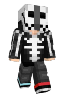 AlphaXEND Minecraft avatar full body