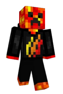AlphaYeet08 Minecraft avatar full body