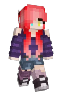 AlphaYuki04 Minecraft avatar full body