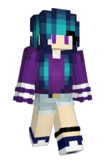 AlphaZable Minecraft avatar full body