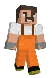 AlphaZulu737 Minecraft avatar full body
