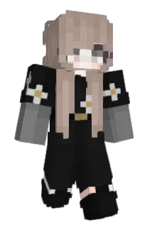 AlphaZwolf17 Minecraft avatar full body