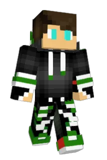 Alpha_Eight Minecraft avatar full body