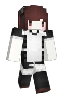 Alpha_Maid Minecraft avatar full body