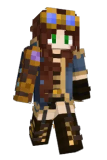 Alpha_Phoenixx Minecraft avatar full body