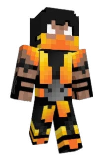 Alpha_Plague Minecraft avatar full body