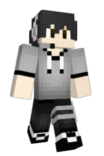Alpha_QU Minecraft avatar full body