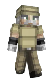 Alpha_Queue Minecraft avatar full body