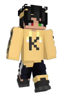 Alpha_Reaper Minecraft avatar full body