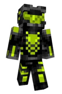 Alpha_Wolf_566 Minecraft avatar full body