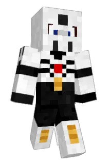 Alpha_ZX Minecraft avatar full body