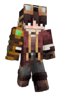Alpha_centuari Minecraft avatar full body