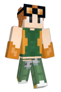 Alpha_pookie Minecraft avatar full body