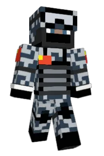 Alpha_wolf1505 Minecraft avatar full body