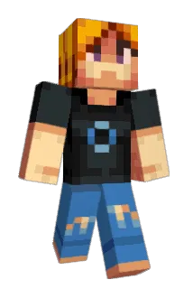 AlphabetEyes Minecraft avatar full body