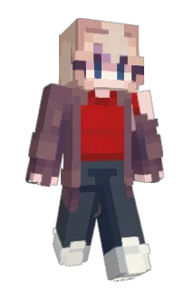 AlphabetSoup303 Minecraft avatar full body