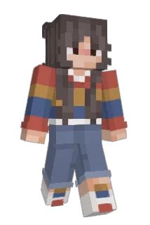 AlphabetSoup_ Minecraft avatar full body