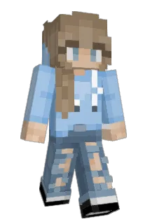 Alphablitz3002 Minecraft avatar full body