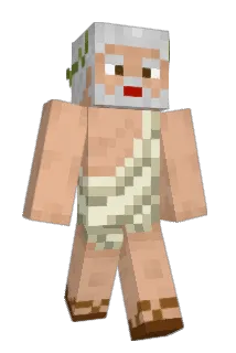 Alphacia Minecraft avatar full body