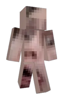 Alphaetus Minecraft avatar full body