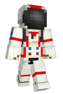 Alphaha Minecraft avatar full body