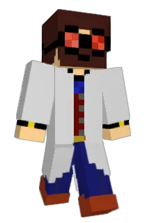 Alphaic1 Minecraft avatar full body