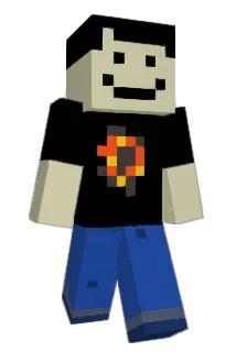 Alphakreuzer Minecraft avatar full body