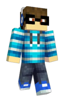 Alphaloewen Minecraft avatar full body