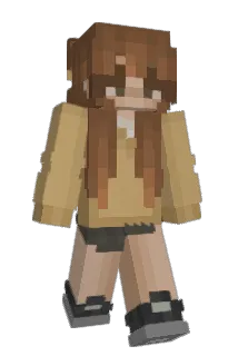 Alphanotti Minecraft avatar full body